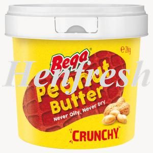 Bega CRUNCHY Peanut Butter 2kg