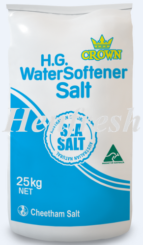 Crown HG Water Softener Salt 25kg