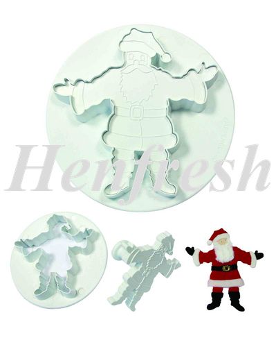 Father Christmas Cutter Set / 2