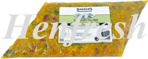 Barkers Hawaiian Savoury Filling 4x1.25kg