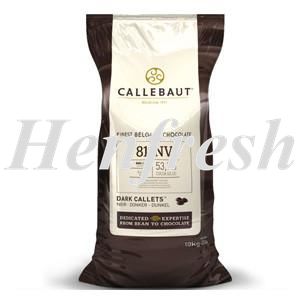 Callebaut Callets Dark Bittersweet 54.5% 10kg