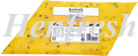 Barkers Lemon & Passionfruit 4x1.25kg