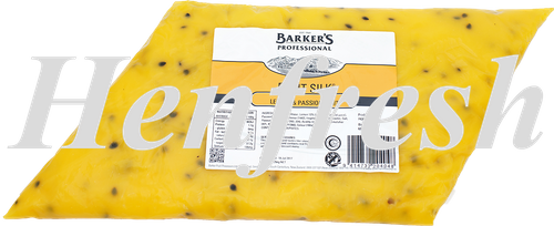 Barkers Lemon & Passionfruit 4x1.25kg