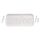 IKON Closed Cell Trays 11x5 Shallow White (1000)