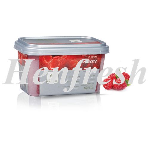 Ravifruit Frozen Fruit Puree Raspberry 1kg Tub