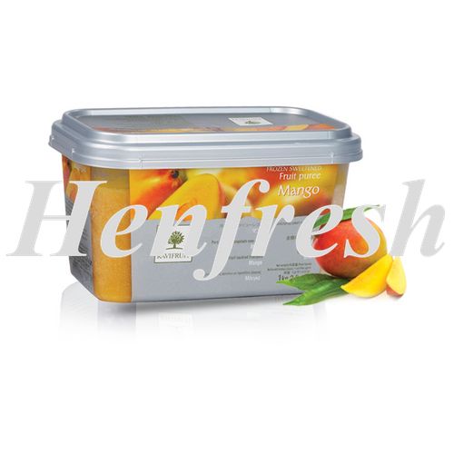 Ravifruit Frozen Fruit Puree Mango 1kg Tub