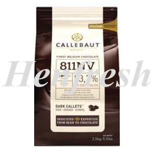 Callebaut Dark Bittersweet Callets 53.7% 2.5kg