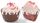 Ickx Cupcakes Strawberry Fondant 51x19g