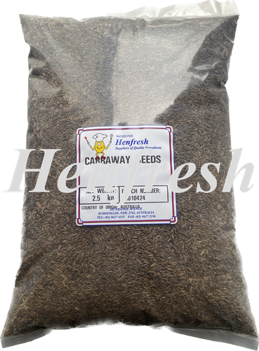 Carraway Seeds 2.5kg
