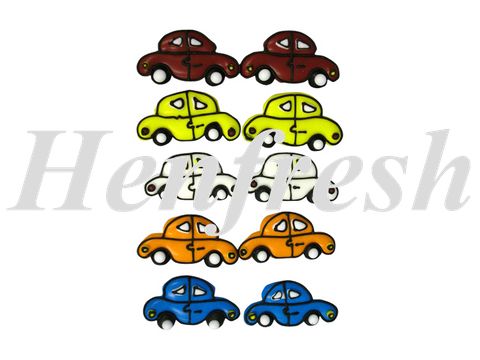 SI Mini Cars Edible Fondant Assorted Colour (30)