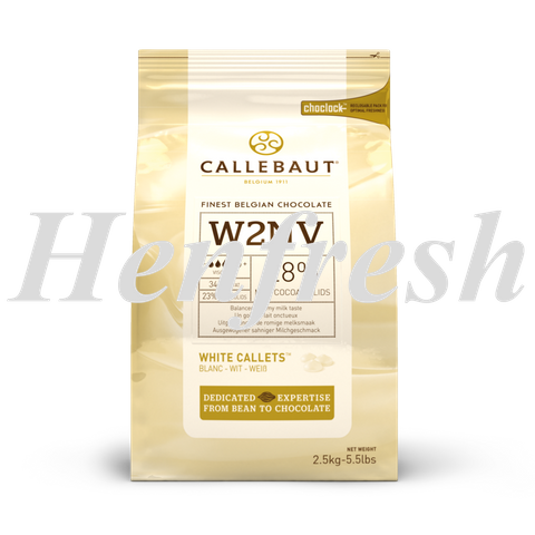 Callebaut Callets White Couverture 28% 2.5kg