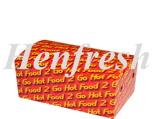 CA Hot Food 2 Go™ Medium Snack Boxes (250)