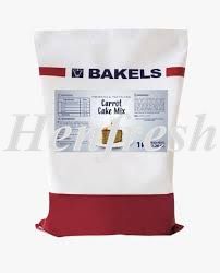 Bakels Carrot Cake Mix 15kg