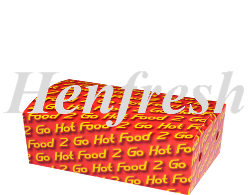 CA Hot Food 2 Go™ Small Snack Box (250)