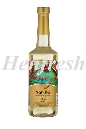 Venezia Vanilla Coffee Syrup