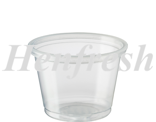 CA Small Portion Control Cups 1oz Clear (250)