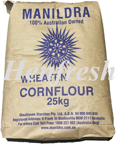 Manildra Wheatened Cornflour 25kg