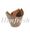 Confoil Tulip Muffin Wrap Medium Brown Clover (500