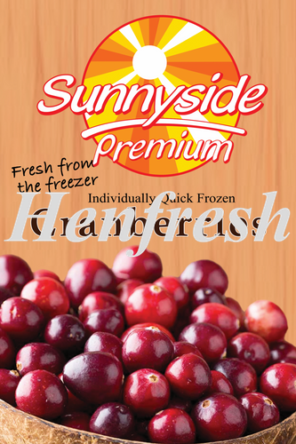 Sunnyside IQF Cranberries 2x2.5kg