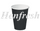 CA 12oz Dimple® Paper Coffee Cup Black (500)