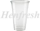 CA 690ml HiKleer® P.E.T Cold Drinks Cup 500
