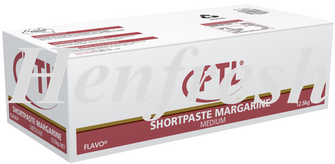 PTL Shortpaste Margarine Medium 12.5kg (Flavo)