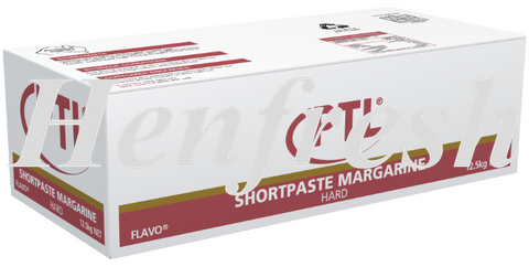 PTL Shortpaste Margarine Hard 12.5kg (Flavo)