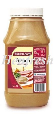 MF French Mustard 2.5kg