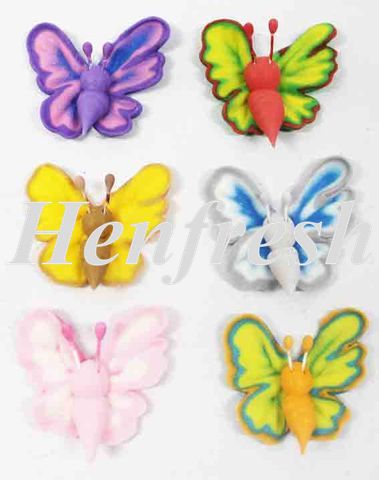 Butterfly Assorted Mini Sugar Decorations 54