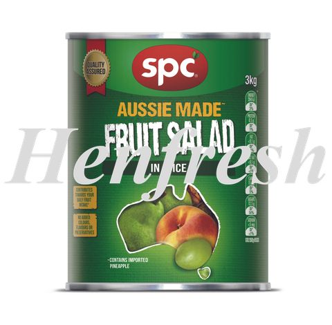 SPC Fruit Salad Natural Juice 3xA10