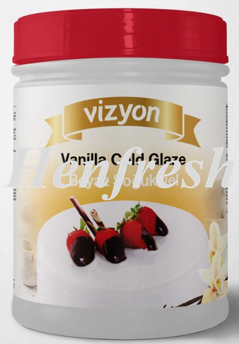 Vizyon Cold Glaze Vanilla 2.5kg
