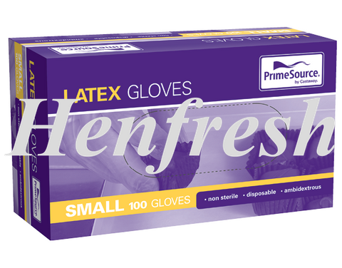 PrimeSource® Gloves Small Latex White 100