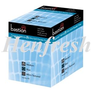 Bastion Ultrasoft Gloves Blue Large (2000)