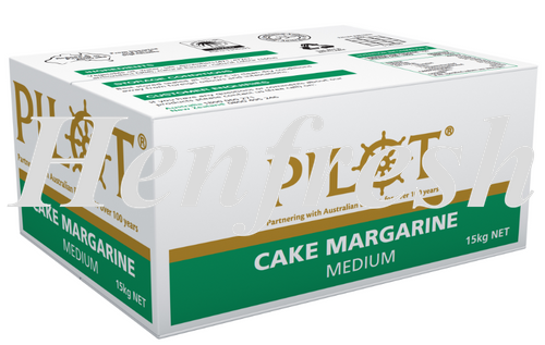 Pilot Cake Margarine Medium VEG 15kg