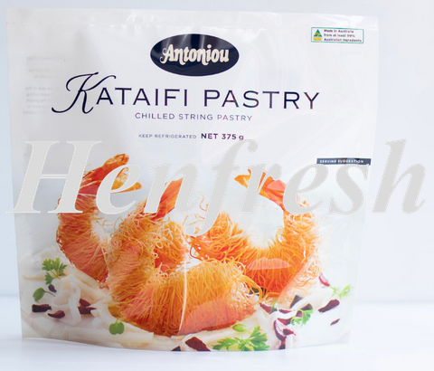 Antoniou Katifi Pastry 12x375g