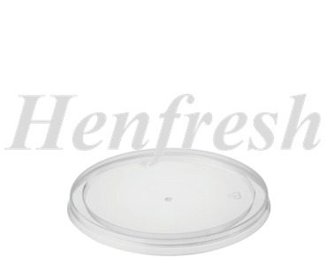 CA Reveal® Clear Round Container Lids 1000