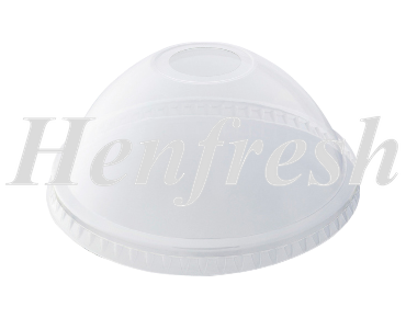 CA HiKleer® P.E.T Cold Cup Lid Dome Straw Hole1000