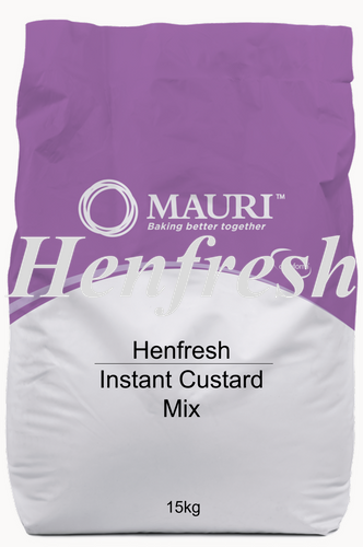 Mauri Henfresh Custard Mix 15kg