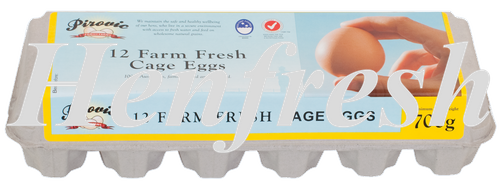 Pirovic 700g Eggs Packed 15 Dozen