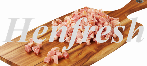 Primo Diced Bacon 1kg