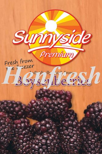 Sunnyside IQF Boysenberries 2x2.5kg