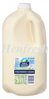 Dairy Farmers Thickened Cream 5lt