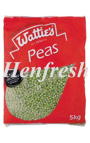 Watties Frozen Green Peas 3x5kg