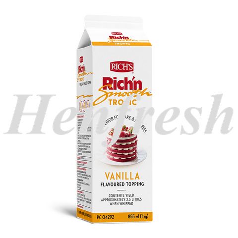 Rich's Rich’n Smooth™ Tropic Vanilla 12x1kg