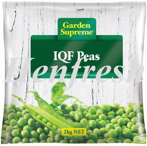 Garden Supreme IQF Frozen Green Peas 2kg