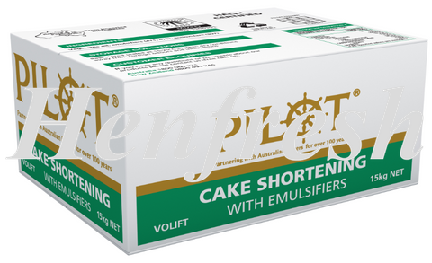 Pilot Cake Shortening with Emulsifier 15kg (Volift