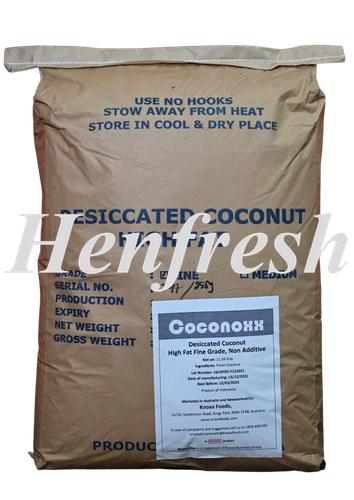 Coconut Desiccated Fine Philippine 11.34kg