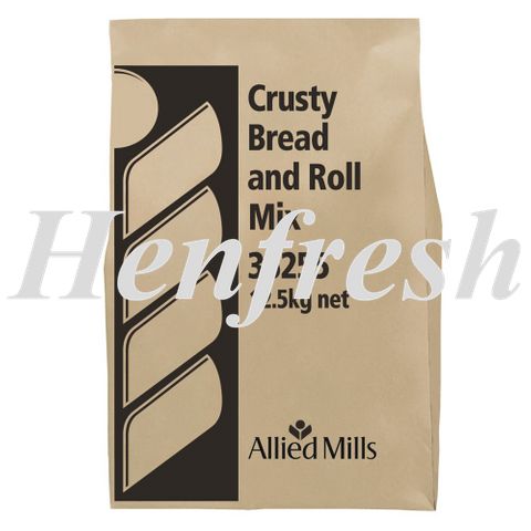 AM Crusty Bread & Roll Premix 12.5kg