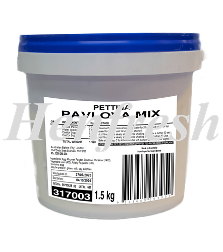 Bakels Pavlova Mix 1.5kg