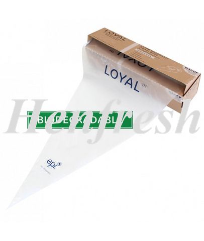 Loyal Piping Bag Disposable 56cm Clear (100)
